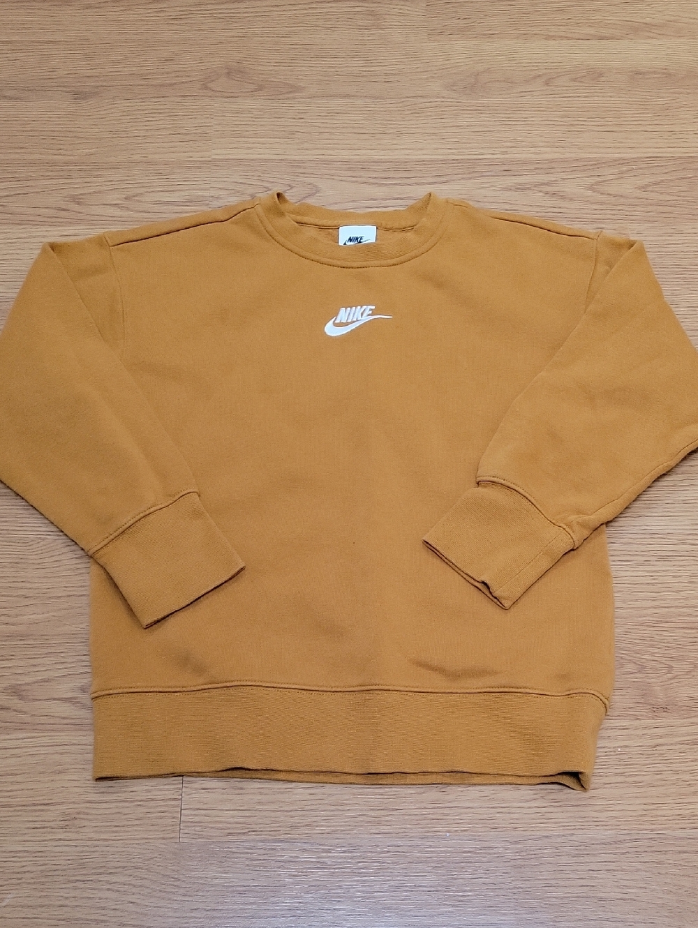 Nike Little Girls Crewneck Sweatshirt